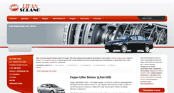 Desktop Screenshot of lifansolano-club.ru